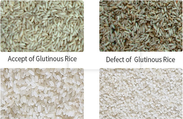 O separador quebrado do arroz de 512 canais, CE da máquina de classificação da grão do CCD aprovou