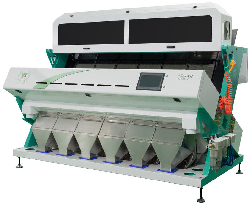 Câmeras de 7T/H WENYAO Color Sorter Advanced RGB com 5400 pixéis