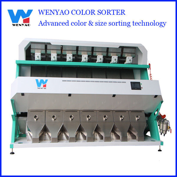 As porcas do amendoim colorem o classificador, poder automático de Taiwan Meanwell do classificador da cor do CCD