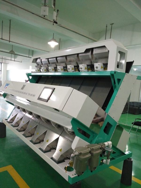 As porcas do amendoim colorem o classificador, poder automático de Taiwan Meanwell do classificador da cor do CCD
