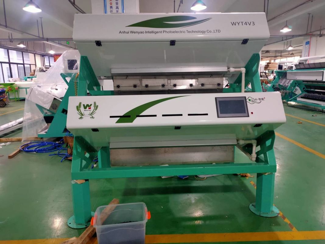2 do chá da cor do classificador da máquina camadas do sensor de Japão Toshiba