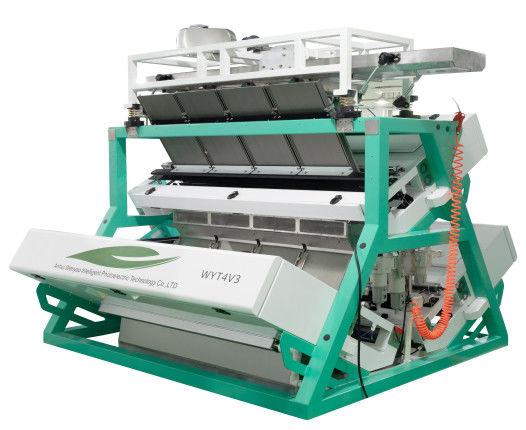 Capacidade de WENYAO Tea Sorting Machine High com o sensor do CCD do diodo emissor de luz