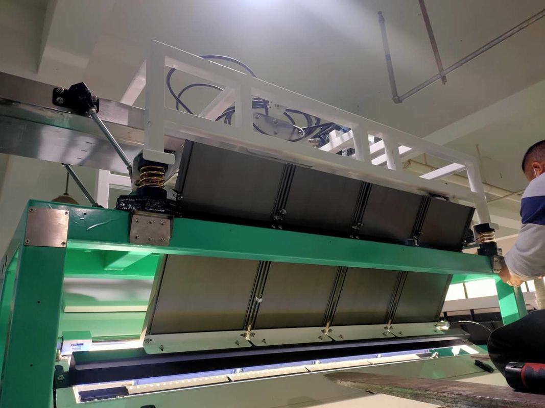 Sensor do CCD 3 do chá camadas do classificador da cor com a microplaqueta de América FPGA
