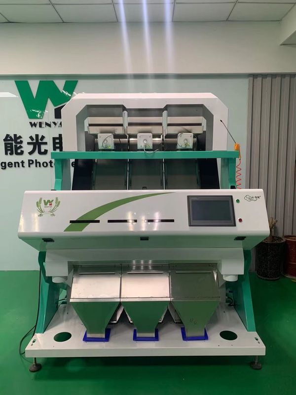 Classificador de Wenyao High Capacity Rice Color, máquina do classificador da grão 2T/H