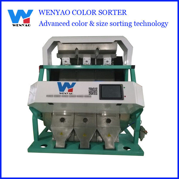 WENYAO Plastic Color Sorting Machine, máquina de reciclagem plástica do RGB