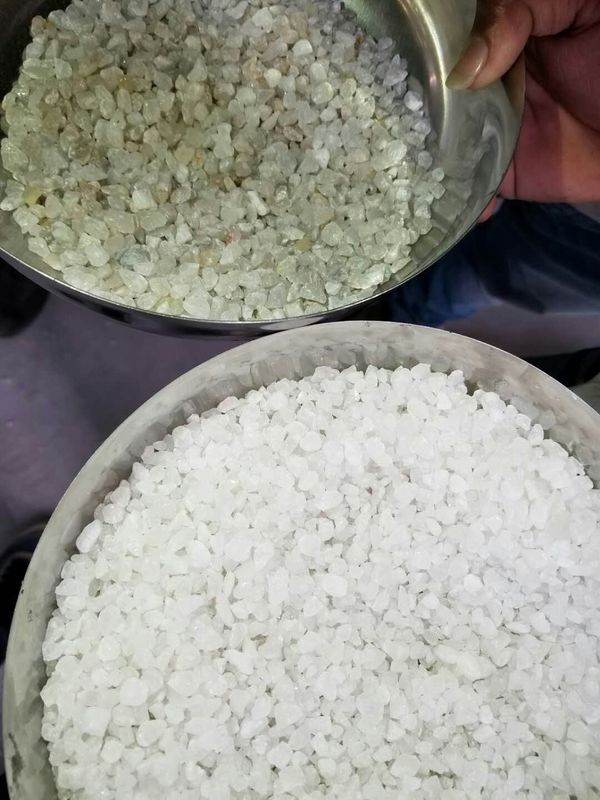 Máquina de classificação mineral de 5400 pixéis, máquina de classificação ISO9001 do minério da luz do diodo emissor de luz