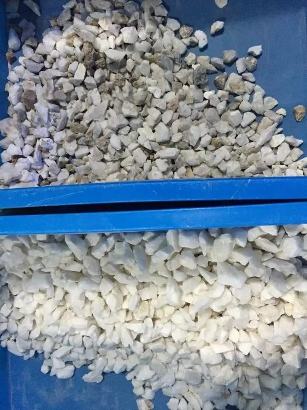 Máquina de classificação mineral de 5400 pixéis, máquina de classificação ISO9001 do minério da luz do diodo emissor de luz
