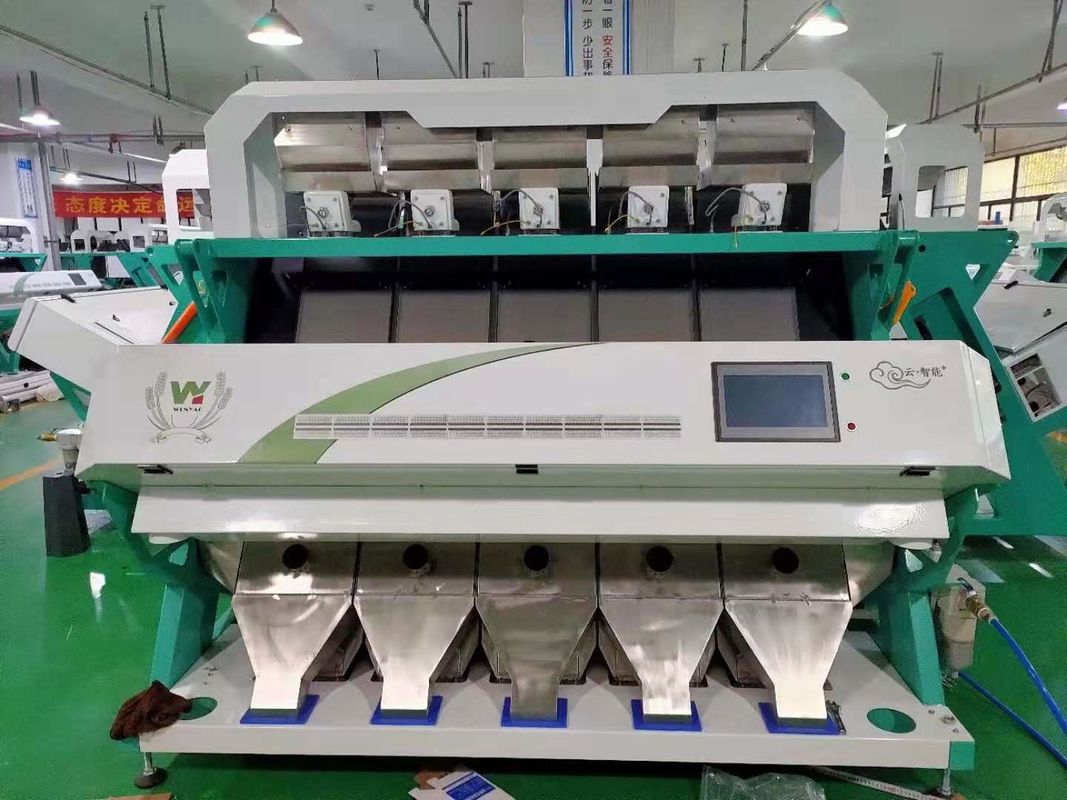 Taxa de transferência plástica da máquina de classificação 4000kg/h da cor do HDPE do ABS do PE