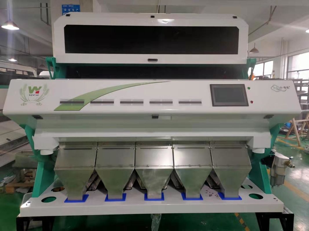 Taxa de transferência plástica da máquina de classificação 4000kg/h da cor do HDPE do ABS do PE