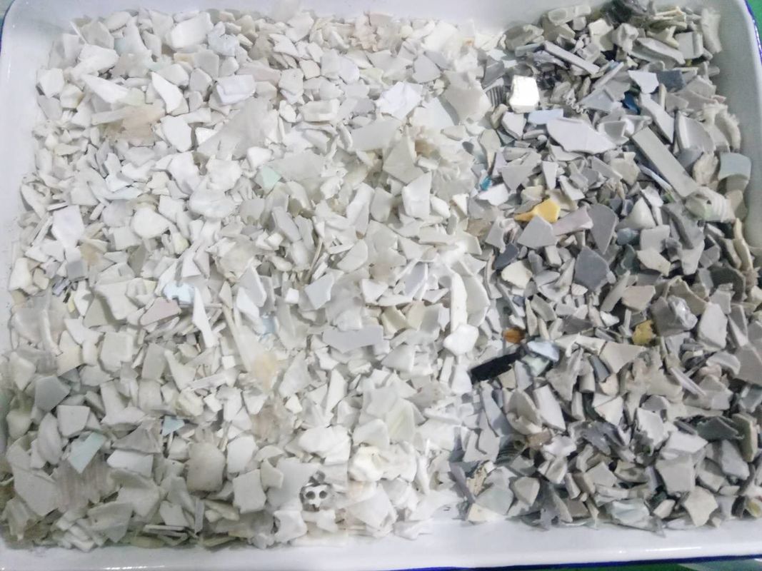 Taxa de transferência plástica da máquina de classificação 4000kg/h da cor do HDPE do ABS do PE