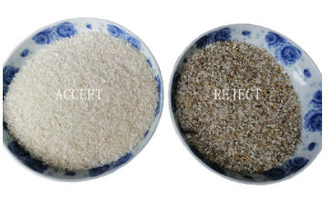 China CCD Sensor Sorteador de cor de arroz para todos os arroz Multilíngue