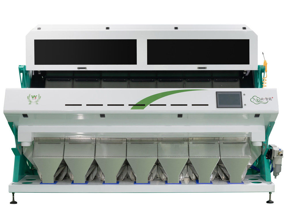 240V 50Hz Mung MultiFunction Bean Color Sorter Machine 7 rampas