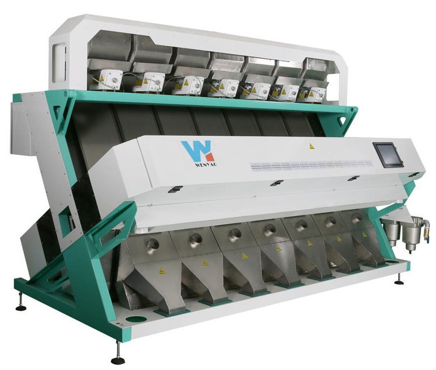 240V 50Hz Mung MultiFunction Bean Color Sorter Machine 7 rampas