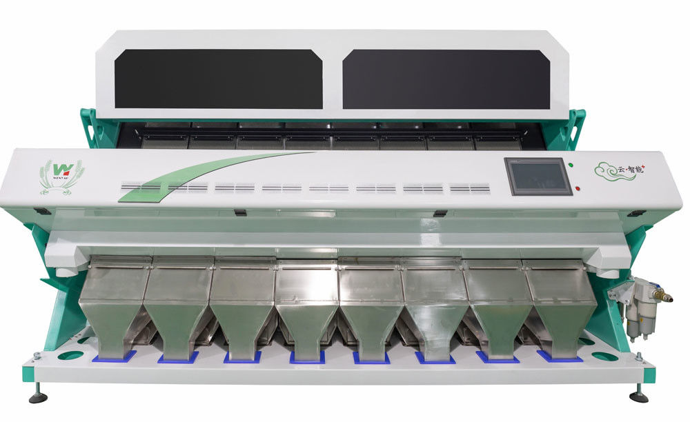 As 8 rampas Multifunction canalizam o classificador da cor do Ccd para o feijão de café