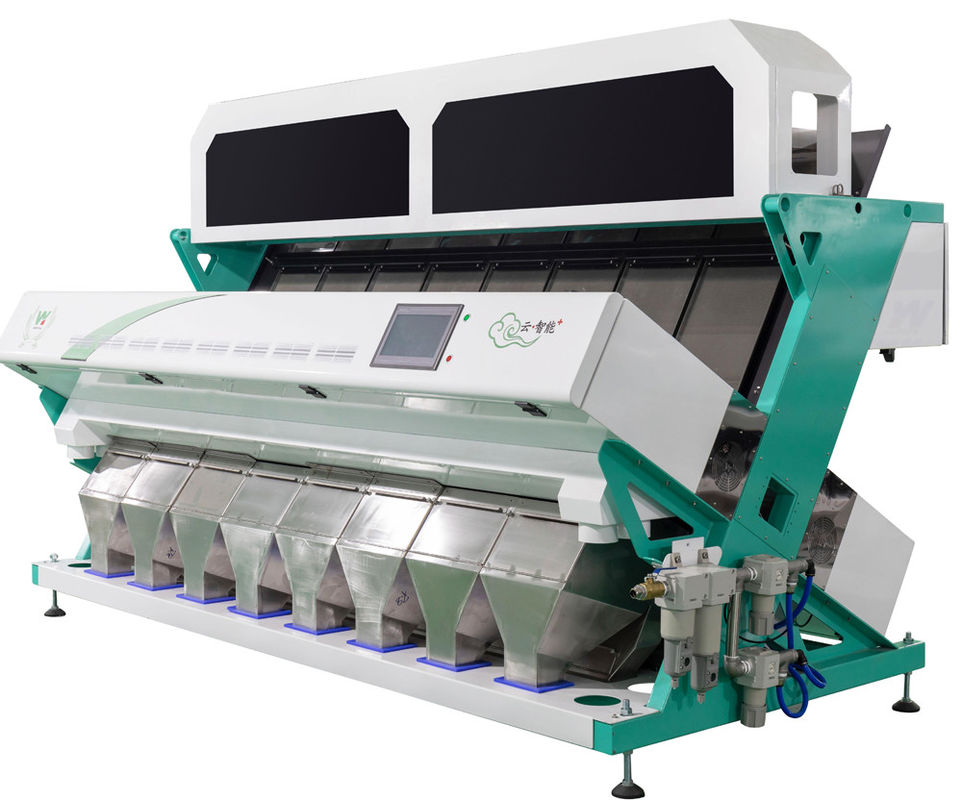 As 8 rampas Multifunction canalizam o classificador da cor do Ccd para o feijão de café