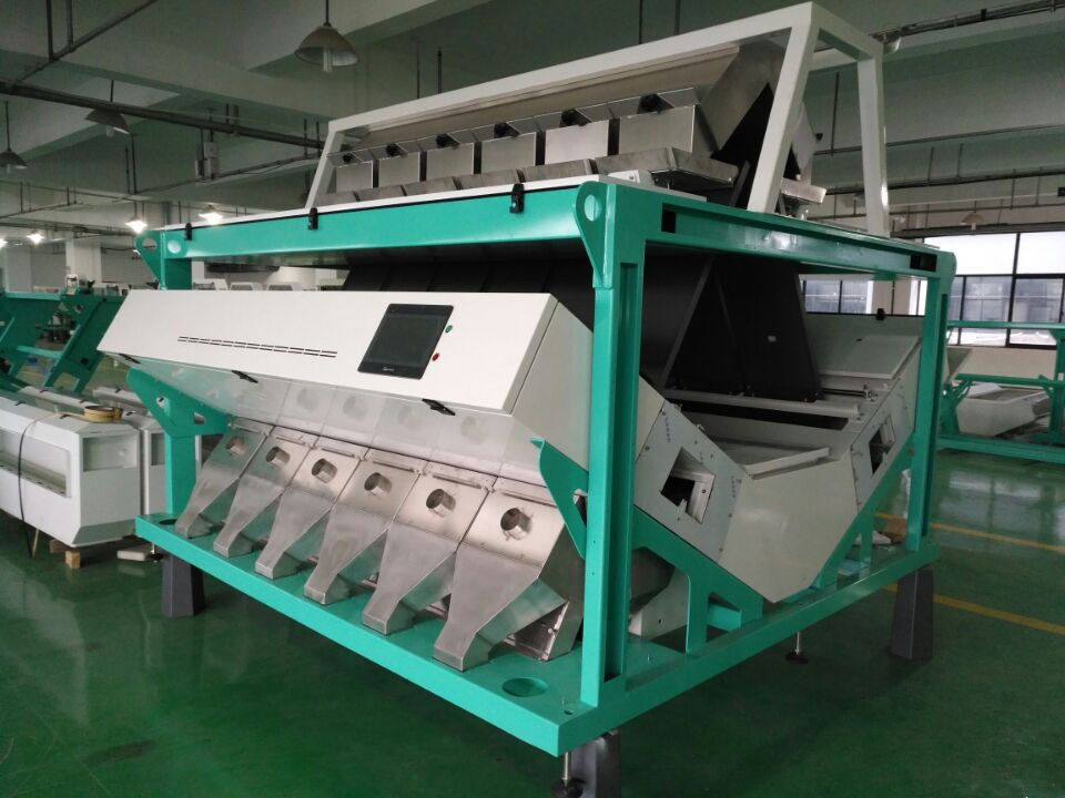 Inteligente artificial pequeno de Mini Kidney Bean Color Sorter