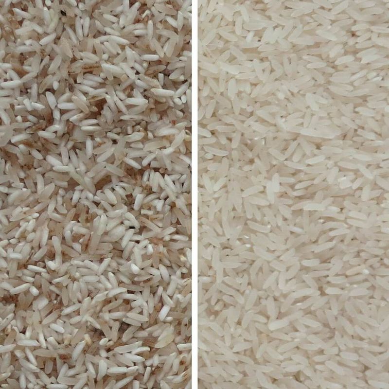 Máquina ótica do classificador da cor do arroz das rampas da câmera 12 do RGB para o moinho de arroz