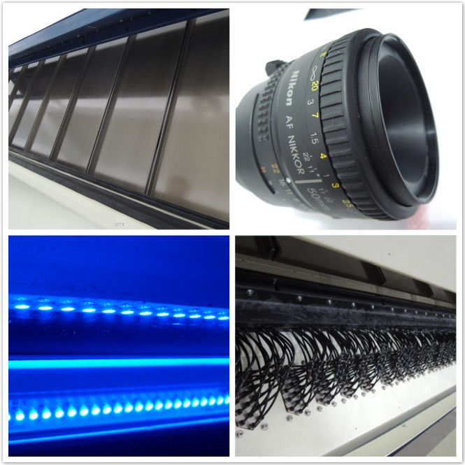 Máquina de classificação do arroz das rampas da elevada precisão 2 com o sensor do CCD ótico