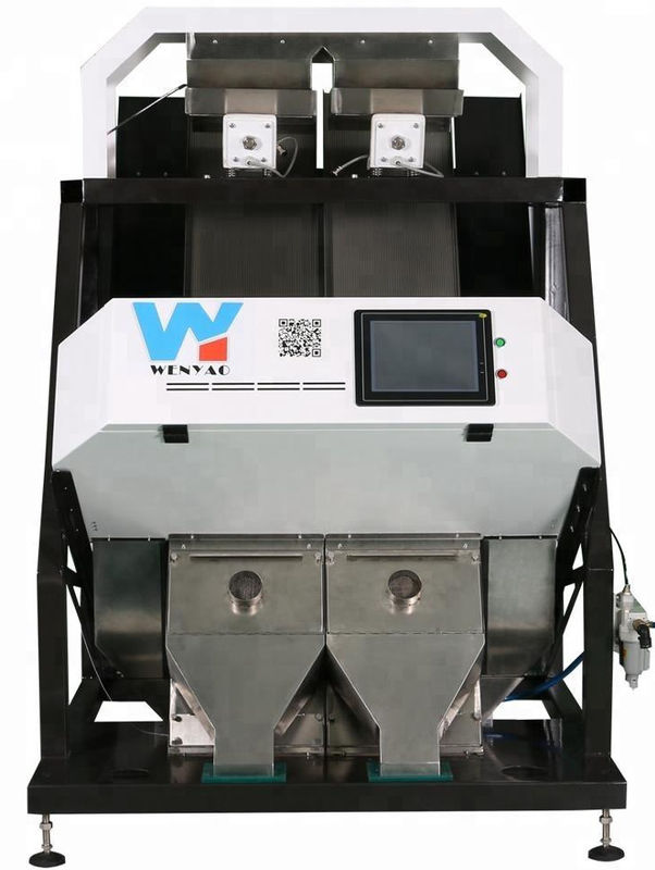 Classificação seca do camarão do RGB Nir Sensor Color Sorter For da eficiência elevada