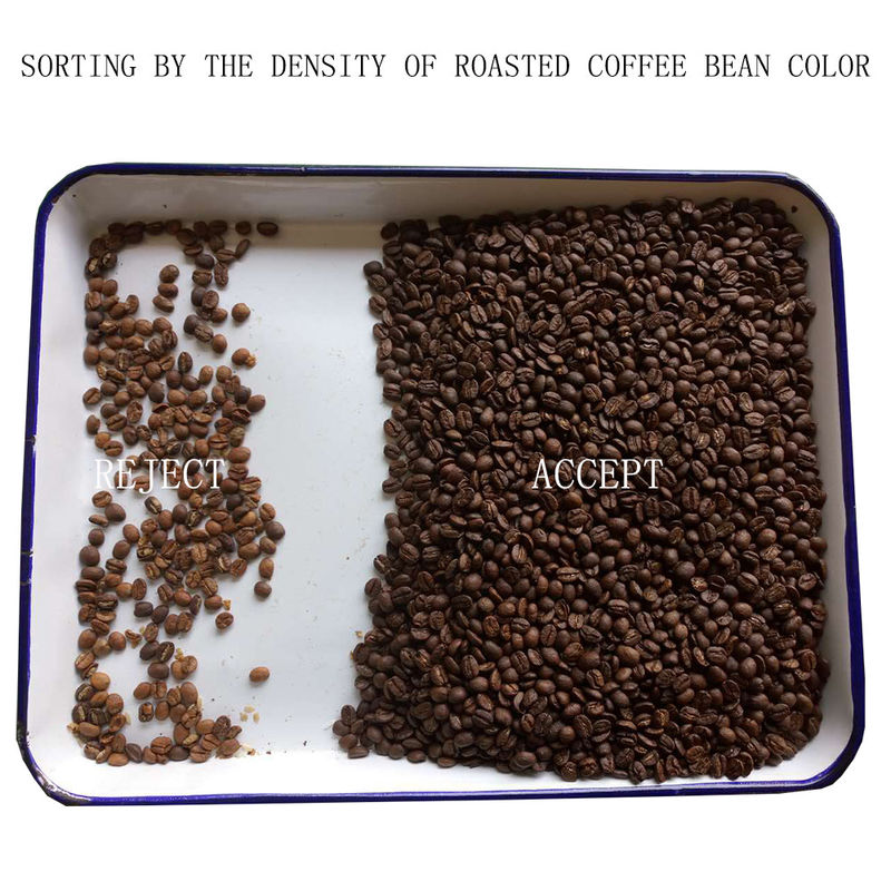 Controle de Bean Color Sorter Wifi Remote do café das rampas de Wenyao 4