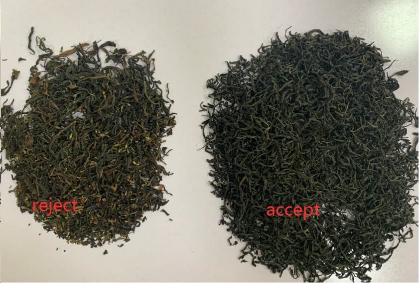 Alta resolução do classificador da cor do chá do sensor da imagem do CCD de WENYAO Linear