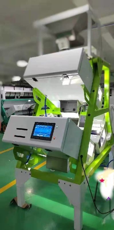 Precisão vermelha verde preta de Mini Tea Colour Sorter Machine 99,99%