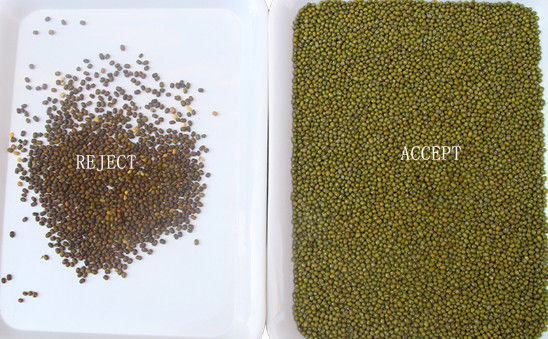 192 canais Mung MultiFunction Bean Color Sorter Machine 3000kg/H