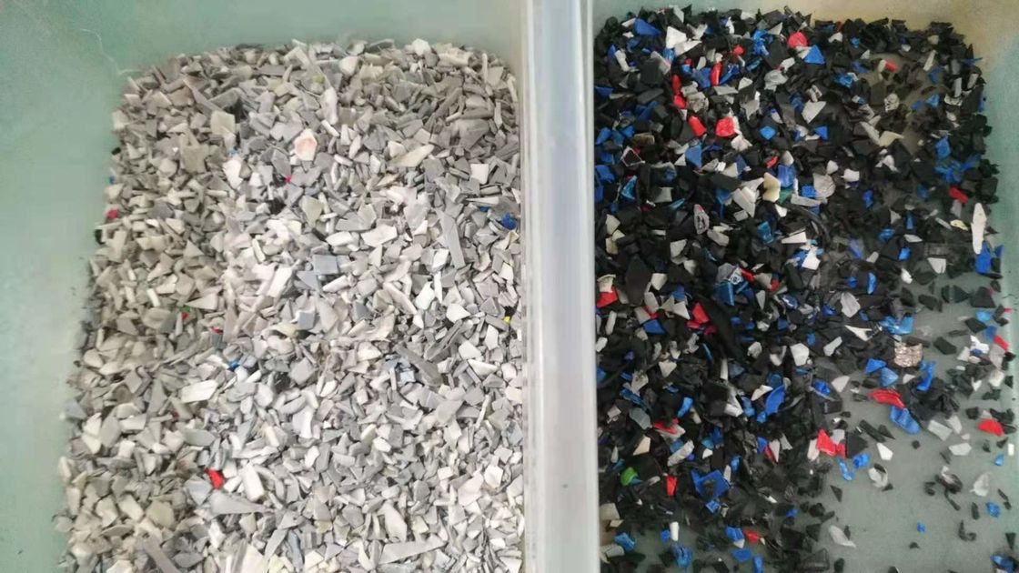 Os grânulo plásticos dos flocos colorem a correia Wideth do classificador 1200mm