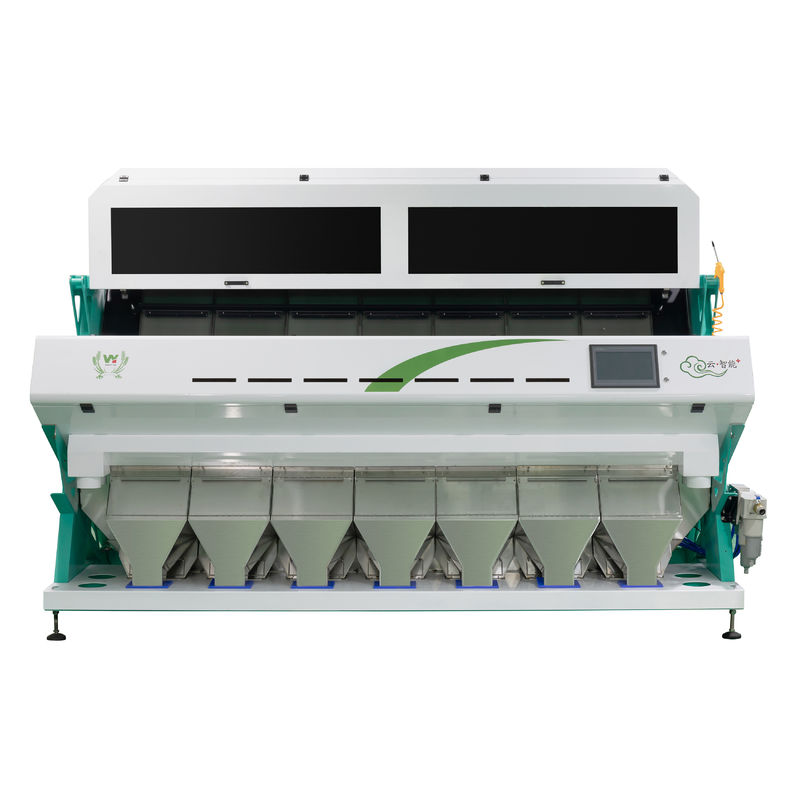Classificador Multifunction da cor de 7 rampas para a classificação do cardamomo