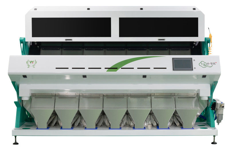 Classificador Multifunction da cor de 7 rampas para a classificação do cardamomo