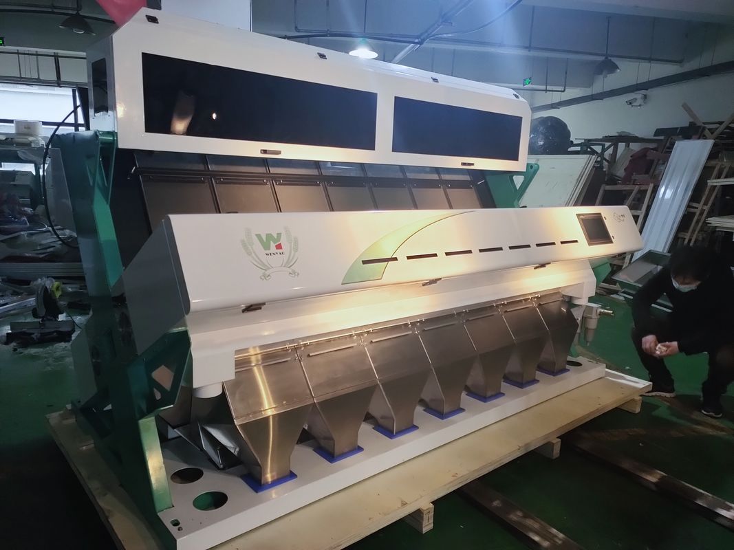 Máquina de classificação de cores de grãos de soja de alta capacidade Wenyao grãos de cacau
