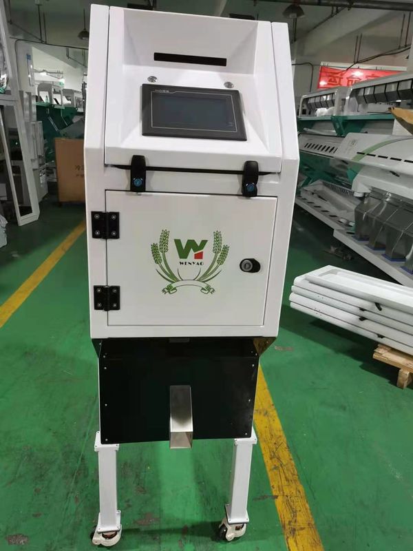 Nigéria aferventou a máquina do classificador da cor do arroz com FPGA Chip Wenyao Brand