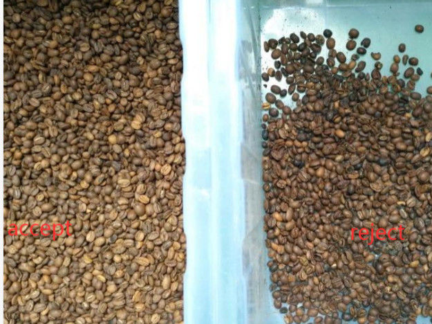 Classificação de cores de grãos de café verde Mini Roasted Raw Coffee Color Sorter