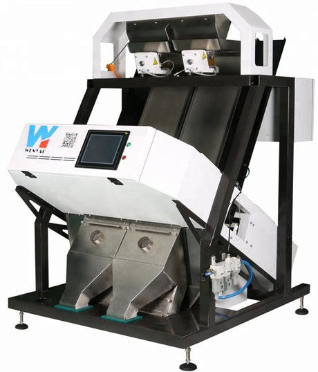 Máquina de classificação da cor do sésamo da máquina do classificador da cor do sésamo de 128 canais