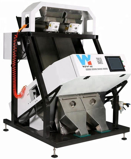 Máquina de classificação da cor do sésamo da máquina do classificador da cor do sésamo de 128 canais