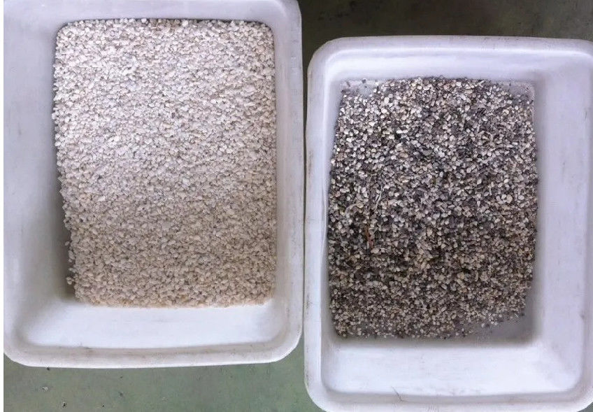 Máquina de classificação mineral do filtro ótico de SMC para a pedra 1000kg/H de quartzo