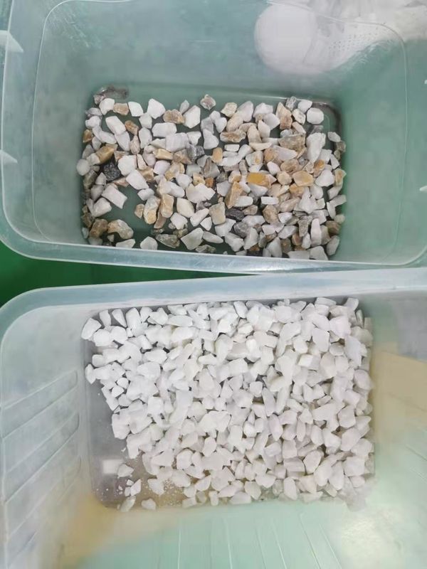 Máquina de triagem de minerais CCD para quarzo, areia, pedra e cor