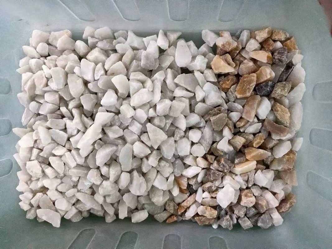 Canais minerais da máquina de classificação 256 do minério para a pedra 8t/H de quartzo