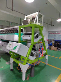 Precisão vermelha verde preta de Mini Tea Colour Sorter Machine 99,99%