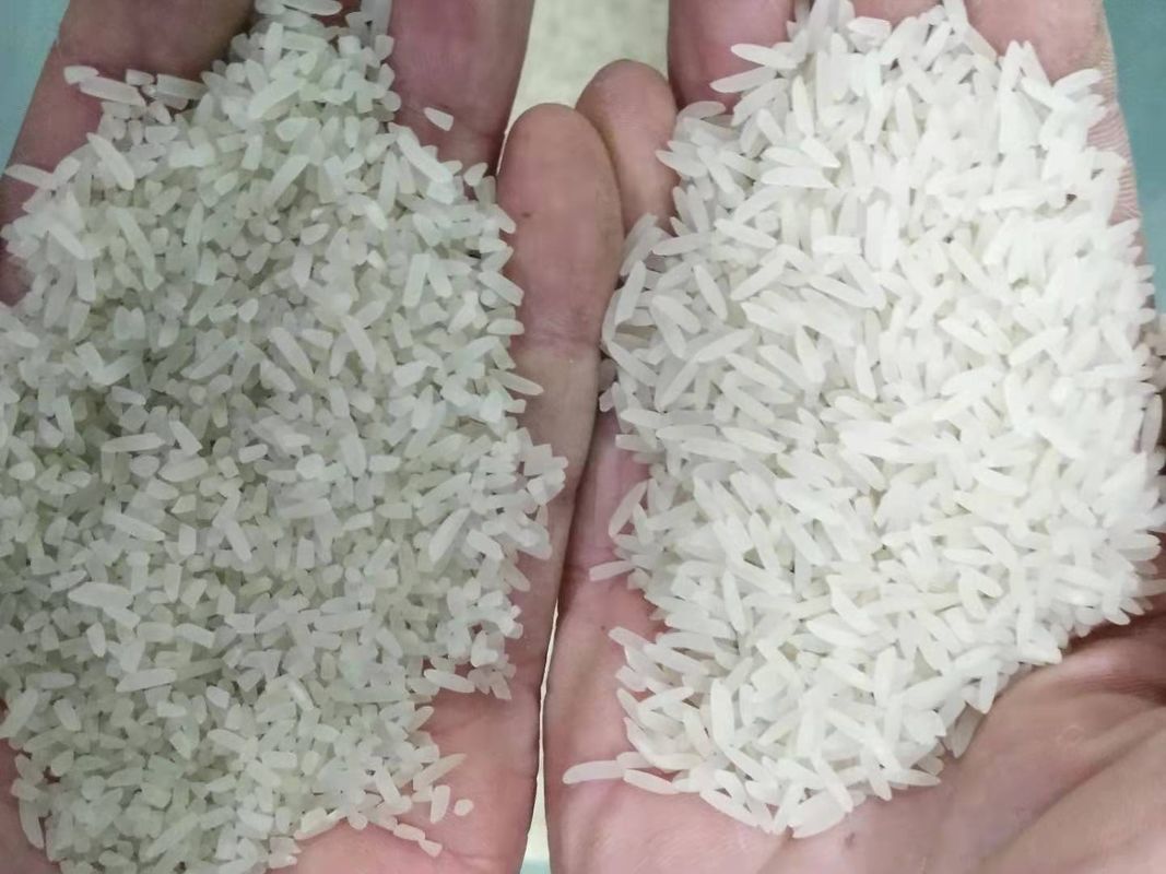 Classificando a máquina do classificador da cor do arroz quebrado com função do tiro de tela