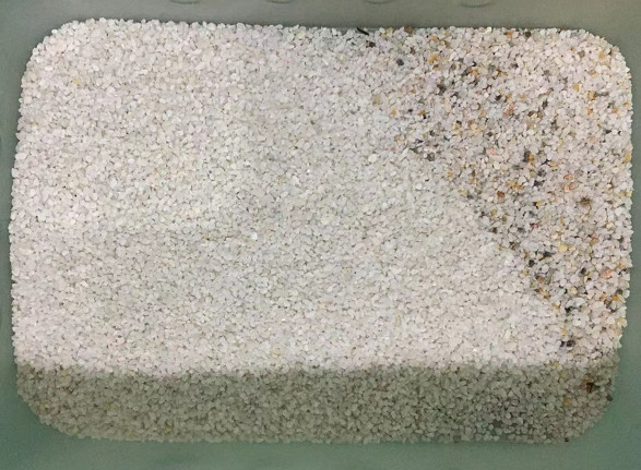 Máquina de classificação automática de aço inoxidável da cor do pó do minério do projeto 2022 novo para o mineral do minério