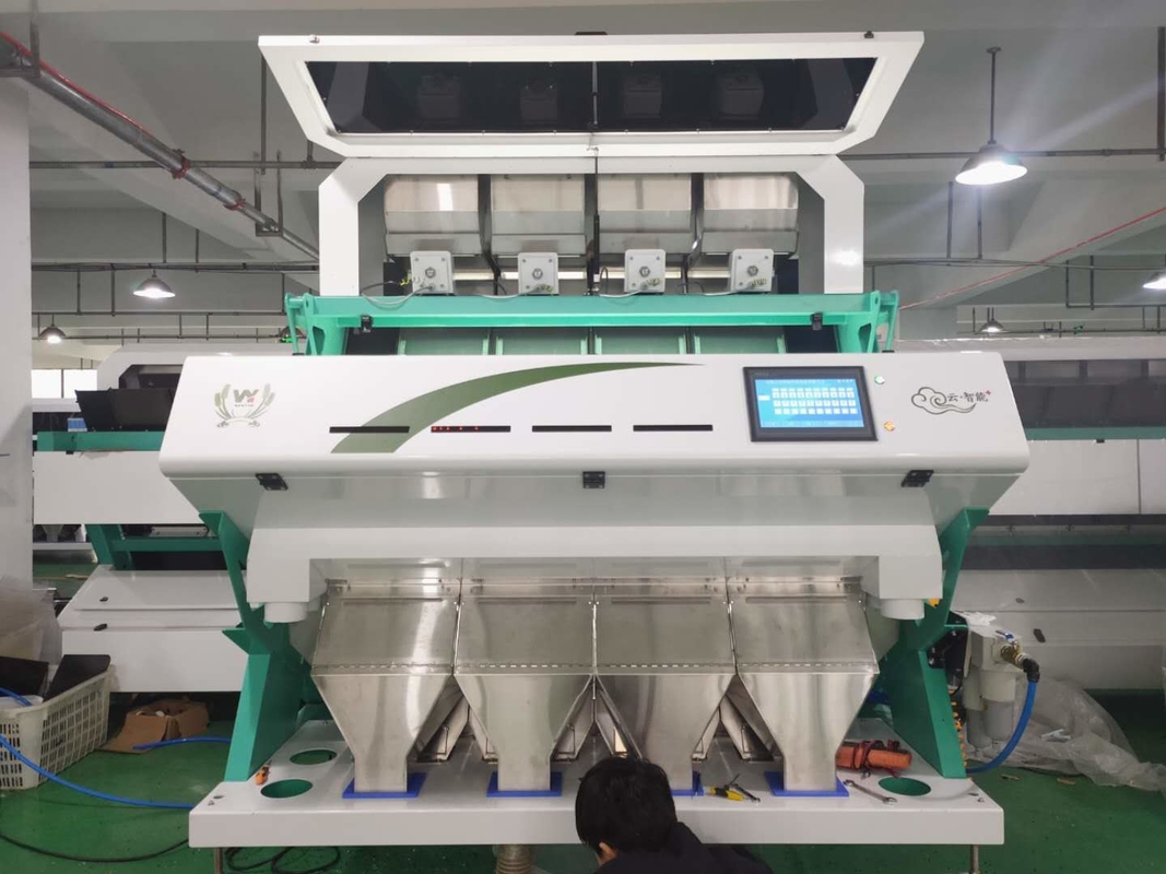 As sementes de girassol óticas do CCD de Digitas colorem a máquina do classificador para classificar todos os tipos das sementes com melhor preço de fábrica