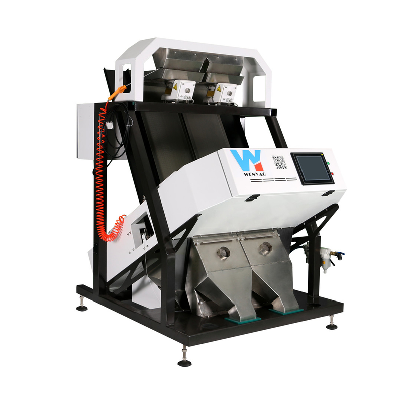 Classificador Multifunction da cor do CCD para o arroz branco do trigo do painço do sorgo do sésamo