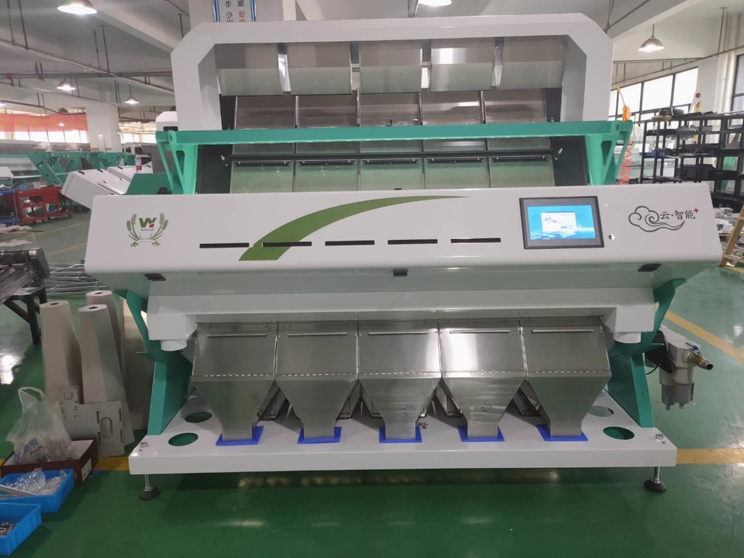 Máquina de classificação da cor da grão do milho do arroz dos grãos de soja com sensor do CCD