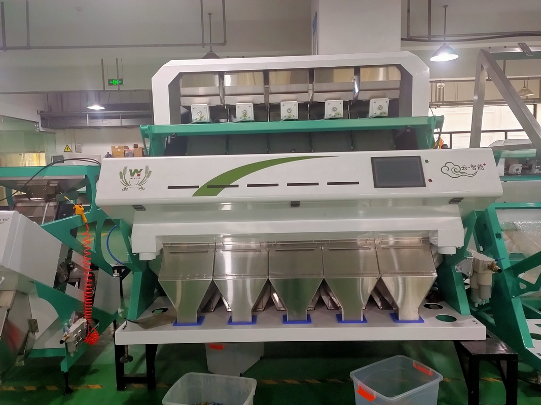 Máquina de classificação da cor da grão do milho do arroz dos grãos de soja com sensor do CCD