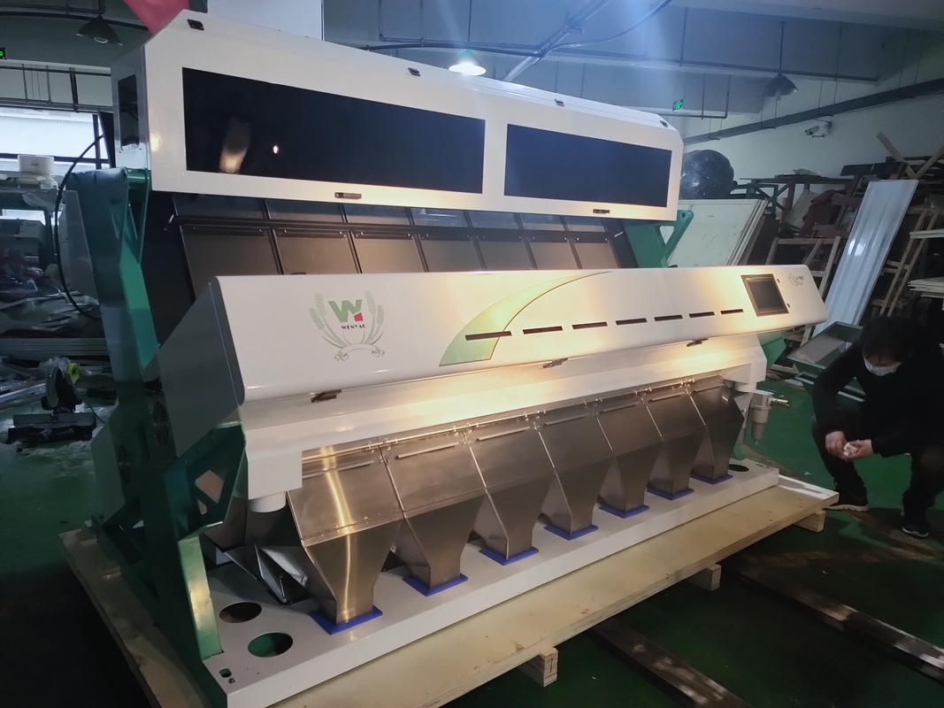 Câmeras de 7-10T/H WENYAO Color Sorter With RGB e 5400 câmeras dos pixéis