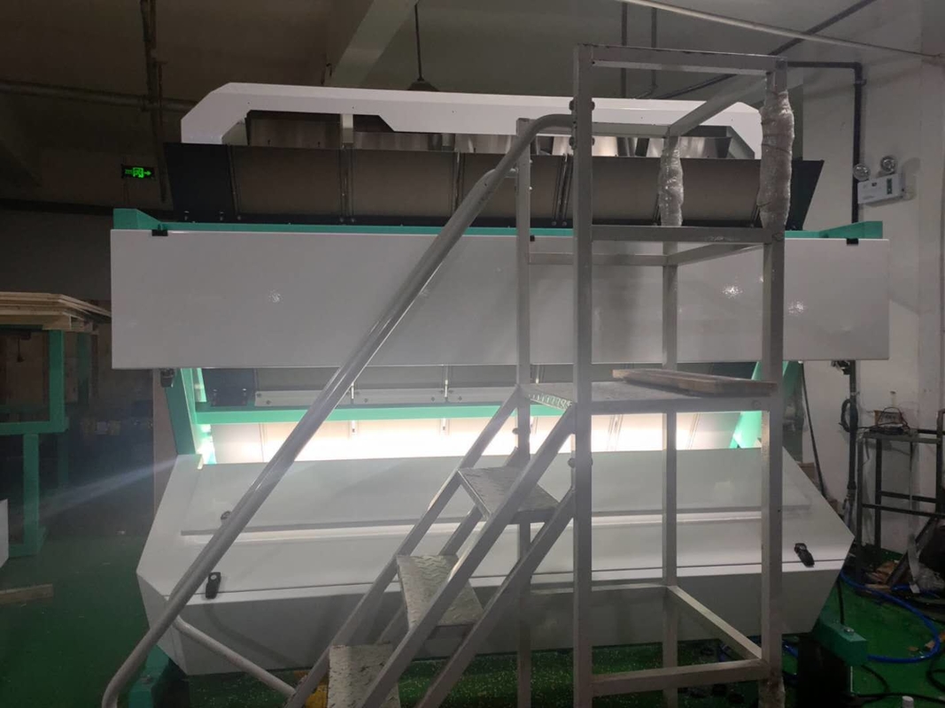 Máquina de classificação mineral das câmeras do CCD para a pedra e a areia de quartzo