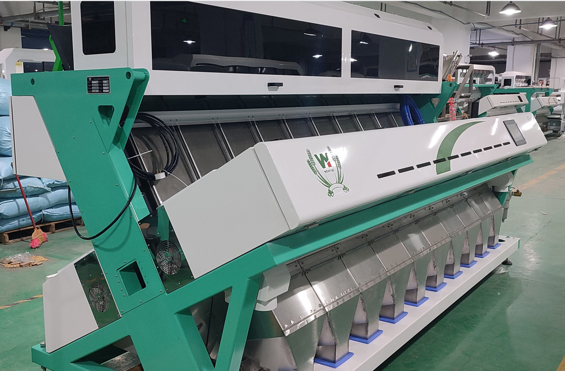 Classificador da cor de WENYAO 240V para a linha de processamento dos feijões