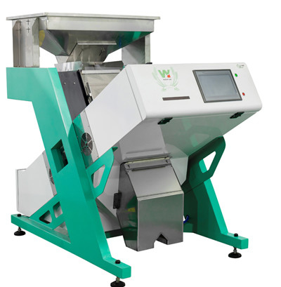Milho Bean Color Sorting Machine do trigo do classificador da cor do arroz do CCD de WENYAO 1000kg/H