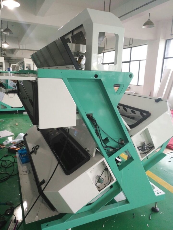 Rampas de Wenyao Rice Color Sorter Four com serviço de controle remoto de WIFI